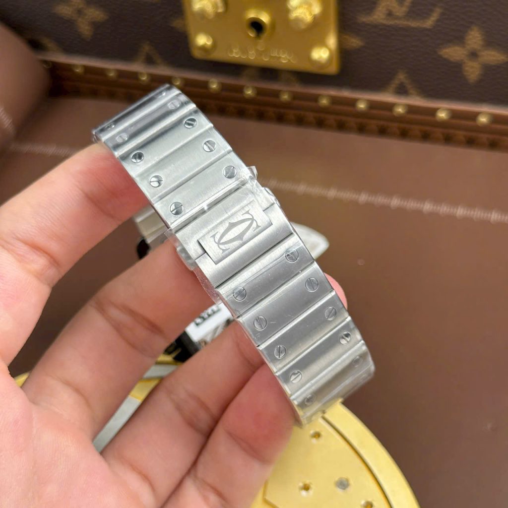 Cartier Santos Super Clone Swiss Machine (41.9mm x35.1mm)