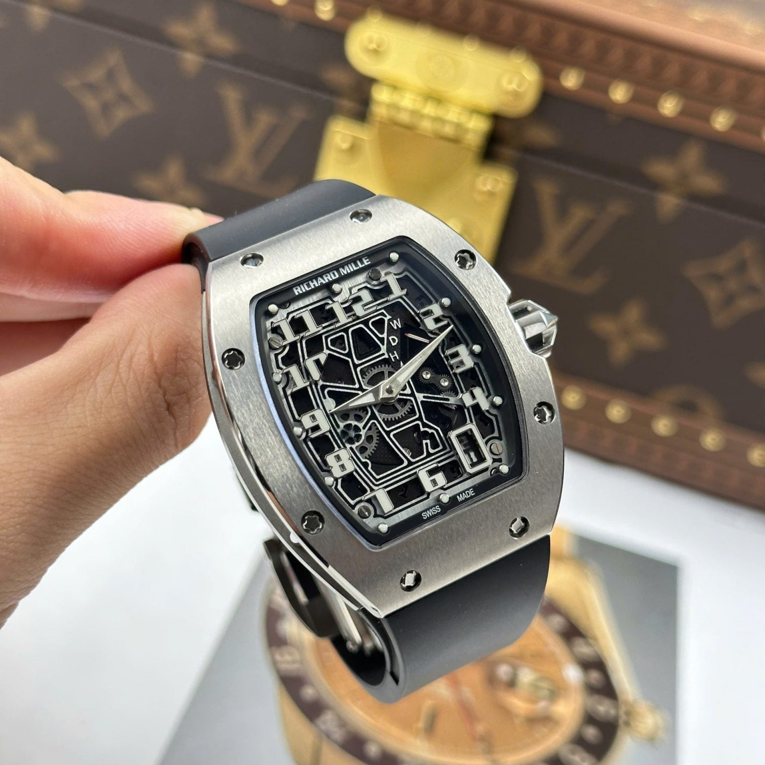 Richard Mille Richard Mille RM 67-01 Super clone Swiss Machine