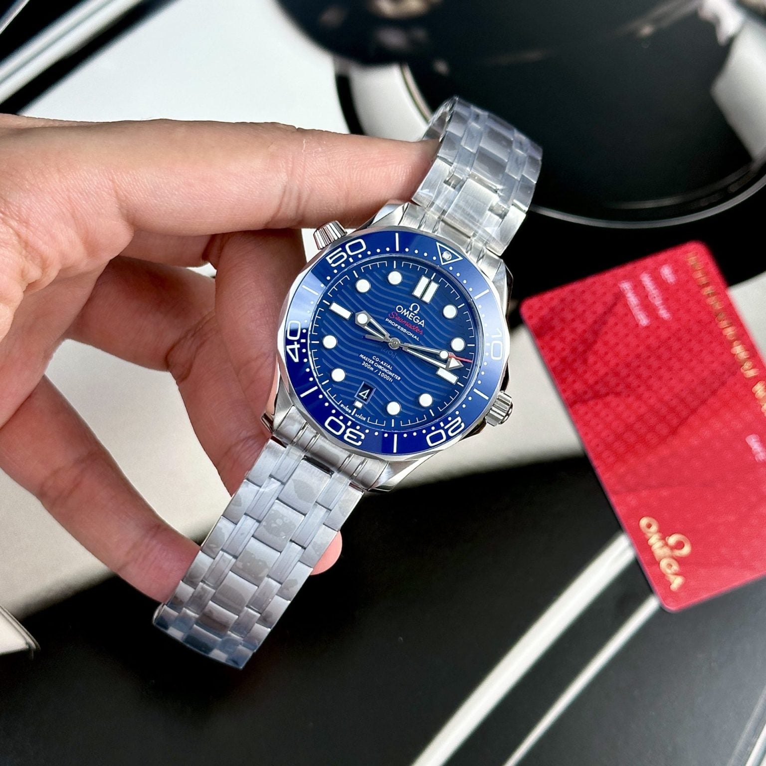 Omega seamaster Diver Super Clone Swiss Machine