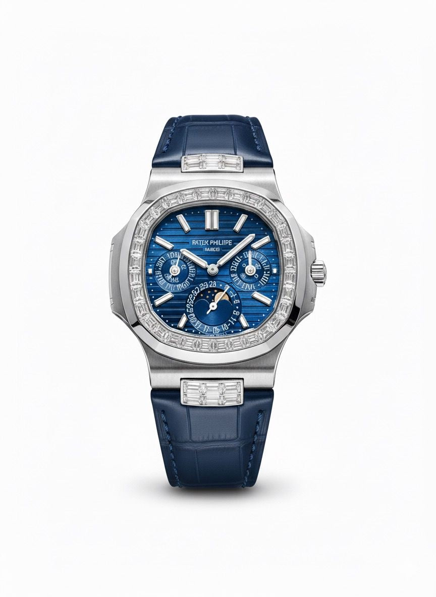 Patek Philippe Nautilus Super Clone Swiss Machine
