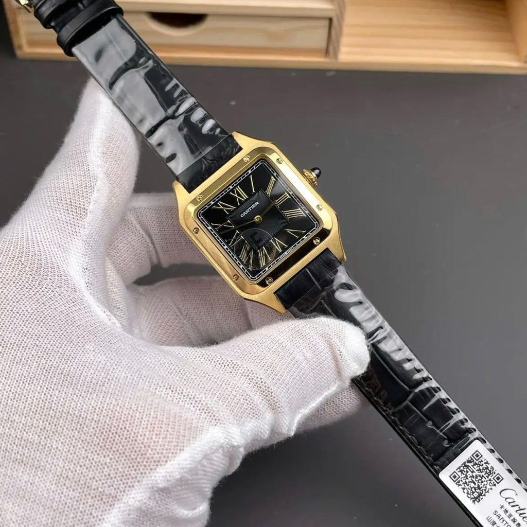 Cartier Santos Dumont Super Clone Swiss Machine (43.5mm x 31.4mm)