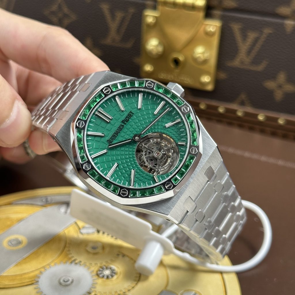 Audemars Piguet Royal Oak Selfwinding Flying Tourbillon Super Clone Swiss Machine 41mm