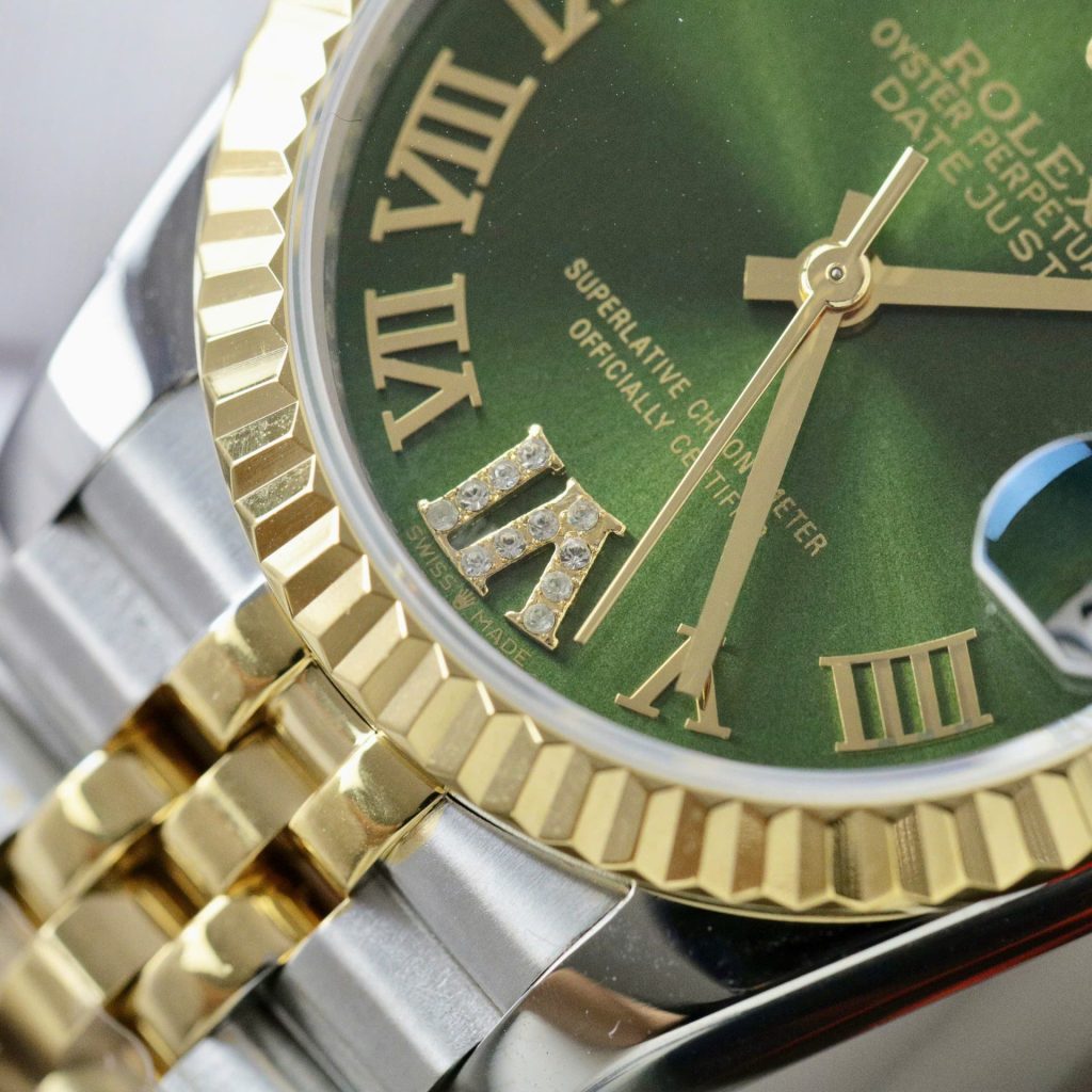 Rolex Date Just Super Clone Swiss Machine 36mm