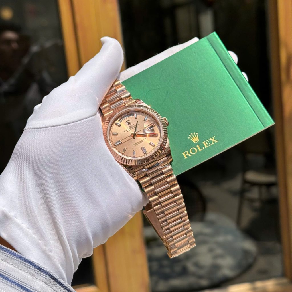 Rolex DayDate Super Clone Swiss Machine 40mm