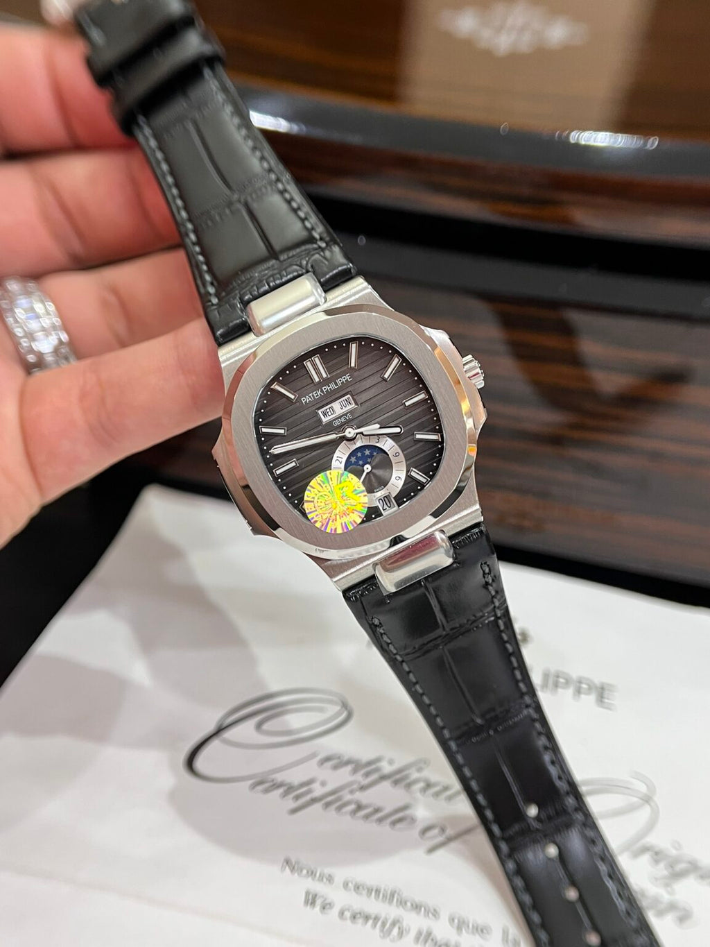 Patek Philippe Nautilus Super Clone Swiss Machine