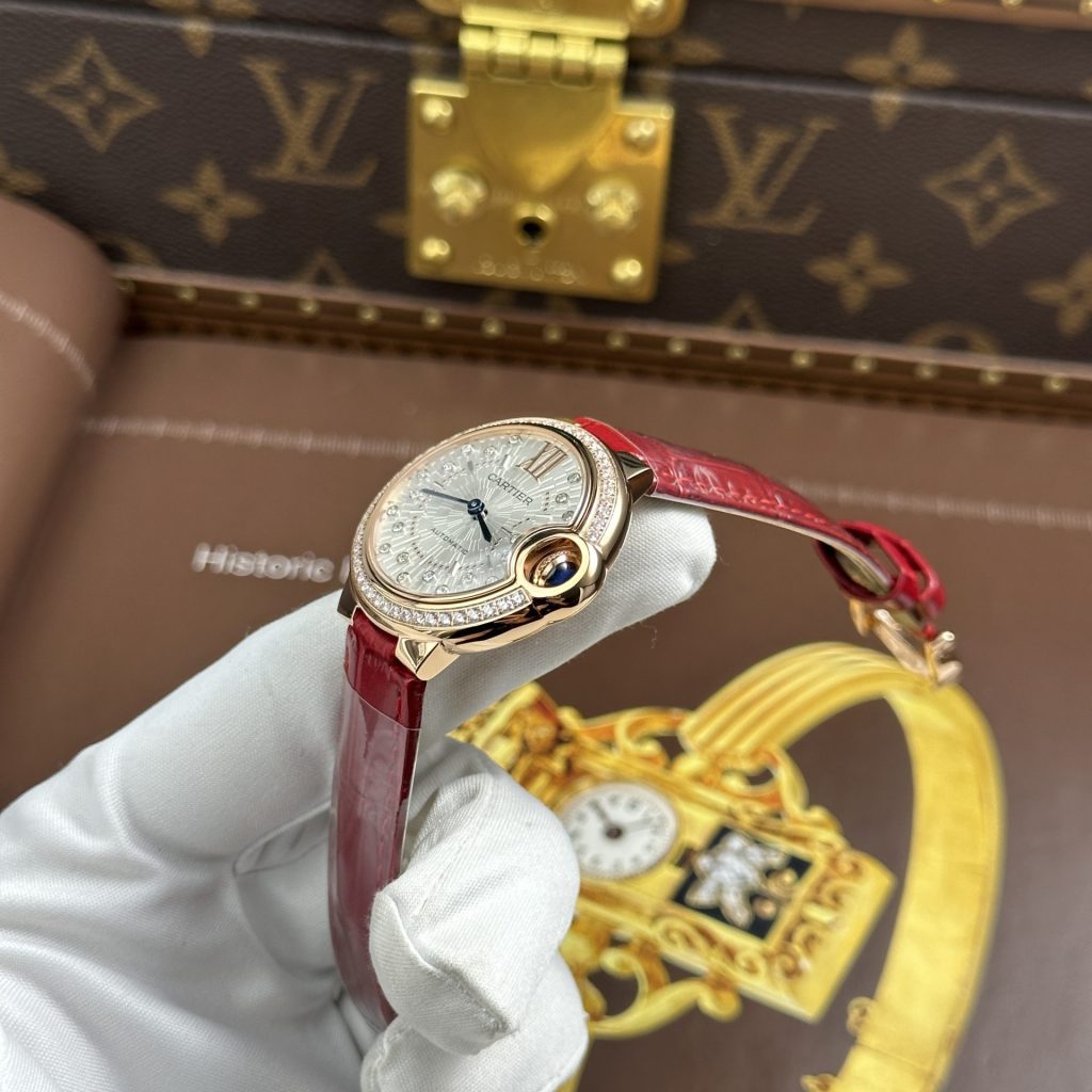 Cartier Ballon Blue De Super Clone Swiss Machine 33mm