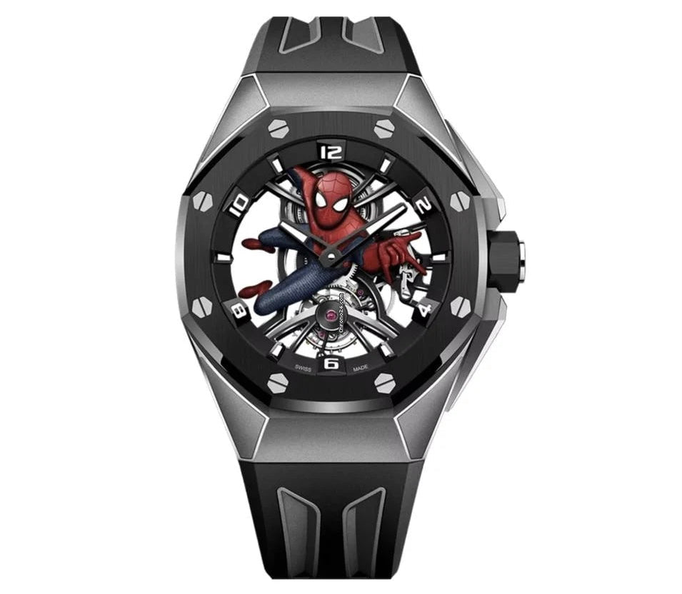 Audemars piguet Concept Spiderman Super Clone Swiss Machine 42mm