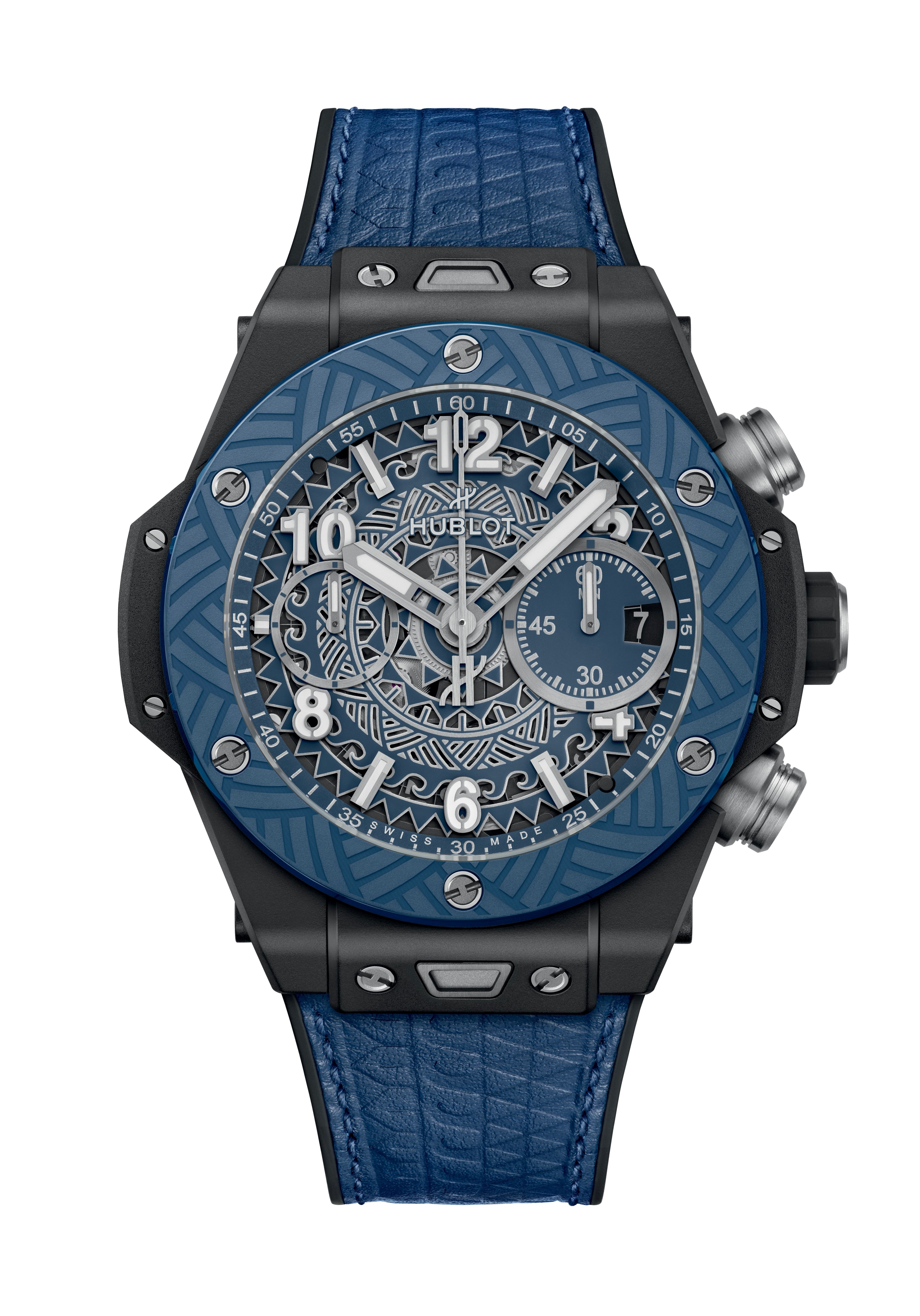 Hublot Big Bang Unico 'O Ka Mua Super Clone Swiss Machine