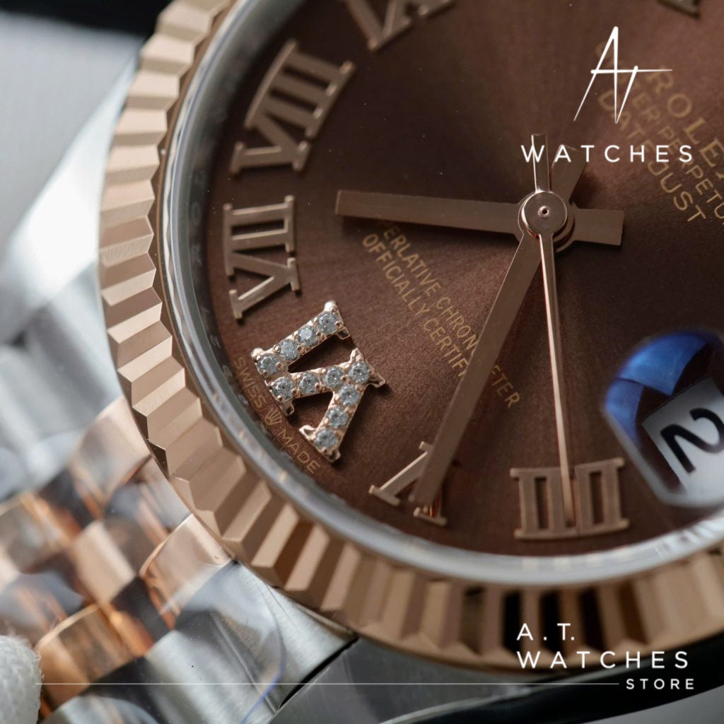 Rolex Date Just Super Clone Swiss Machine 36mm