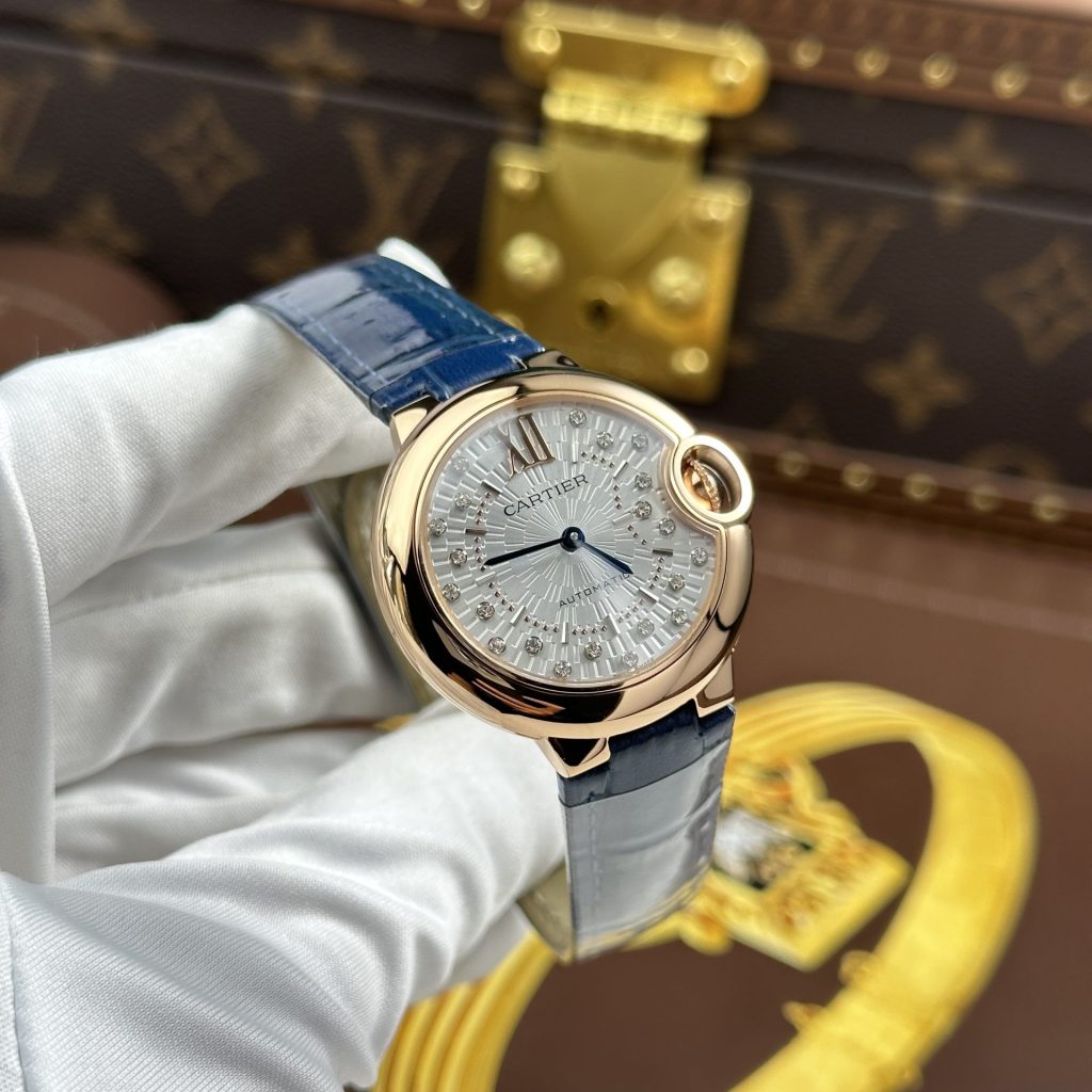 Cartier Ballon Blue De Super Clone Swiss Machine 33mm