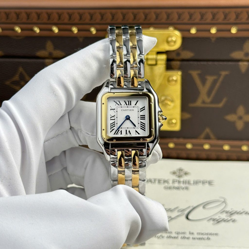 Cartier Panthere Super Clone Swiss Machine (30.3mm x 22.0mm)