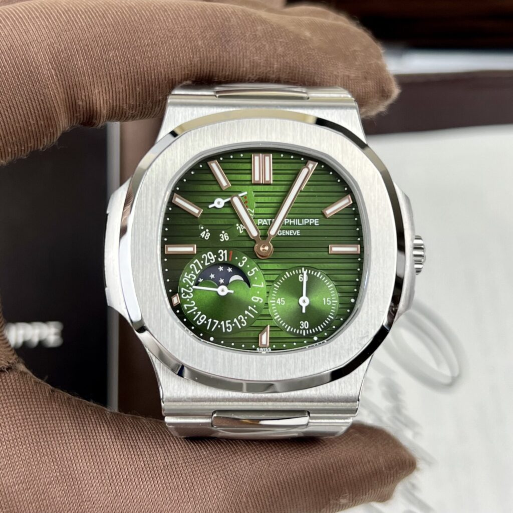 Patek Philippe Nautilus Super Clone Swiss Machine