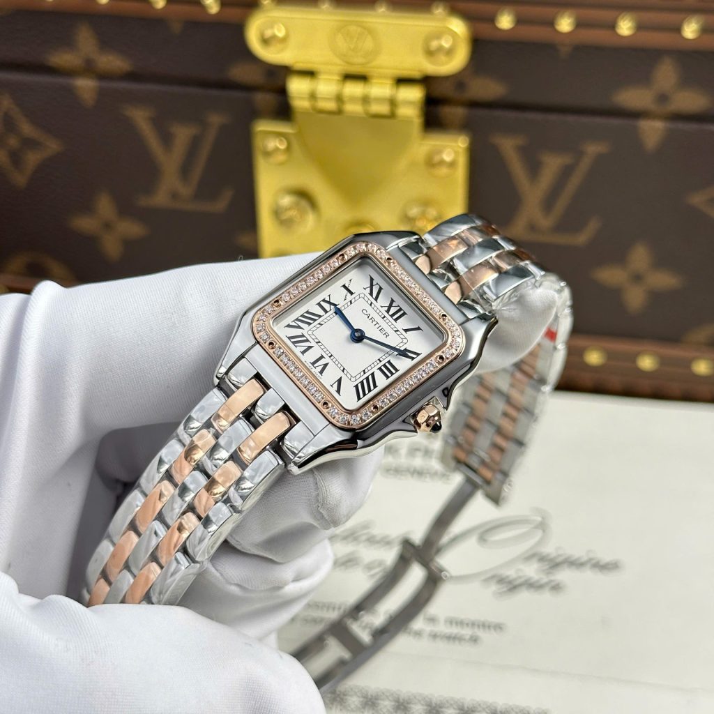 Cartier Panthere Super Clone Swiss Machine (30.3mm x 22.0mm)