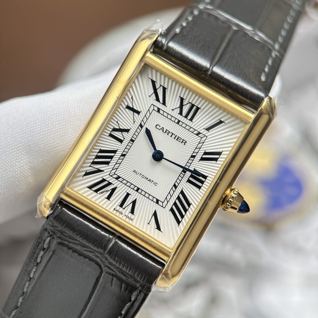 Cartier Tank Louis Super Clone Swiss Machine(33.7mm x 25.5mm)
