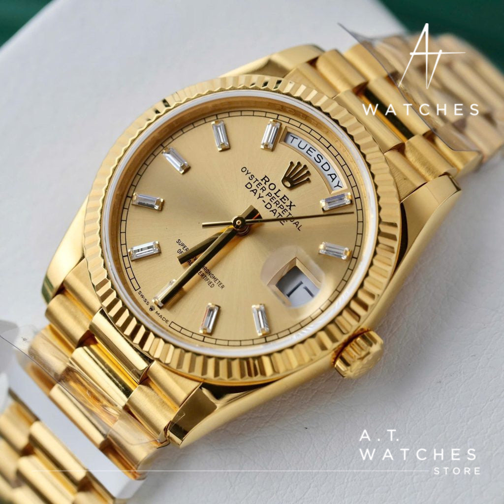 Rolex DayDate Super Clone Swiss Machine 40mm