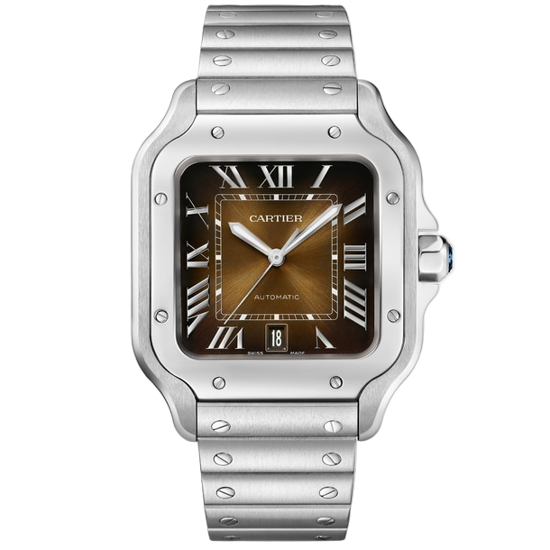 Cartier Santos Super Clone Swiss Machine (41.9mm x 35.1mm)