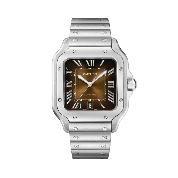 Cartier Santos Super Clone Swiss Machine (41.9mm x 35.1mm)