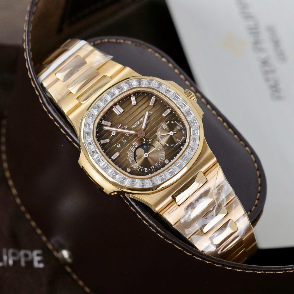 Patek Philippe Nautilus Super Clone Swiss Machine