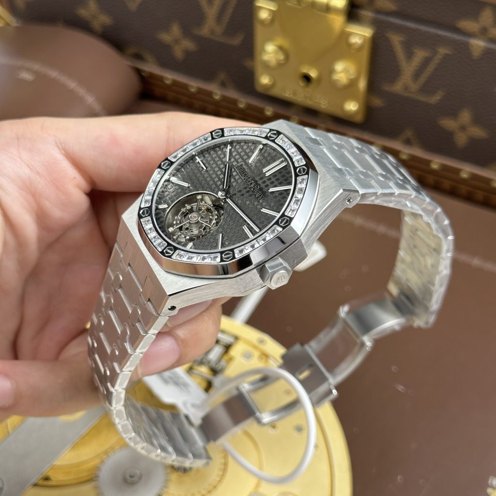 Audemars Piguet Royal Oak Selfwinding Flying Tourbillon Super Clone Swiss Machine 41mm