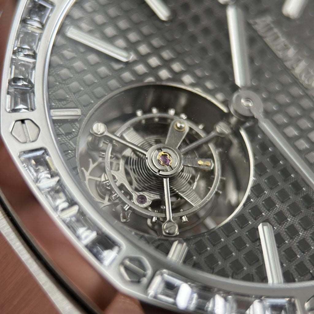 Audemars Piguet Royal Oak Selfwinding Flying Tourbillon Super Clone Swiss Machine 41mm