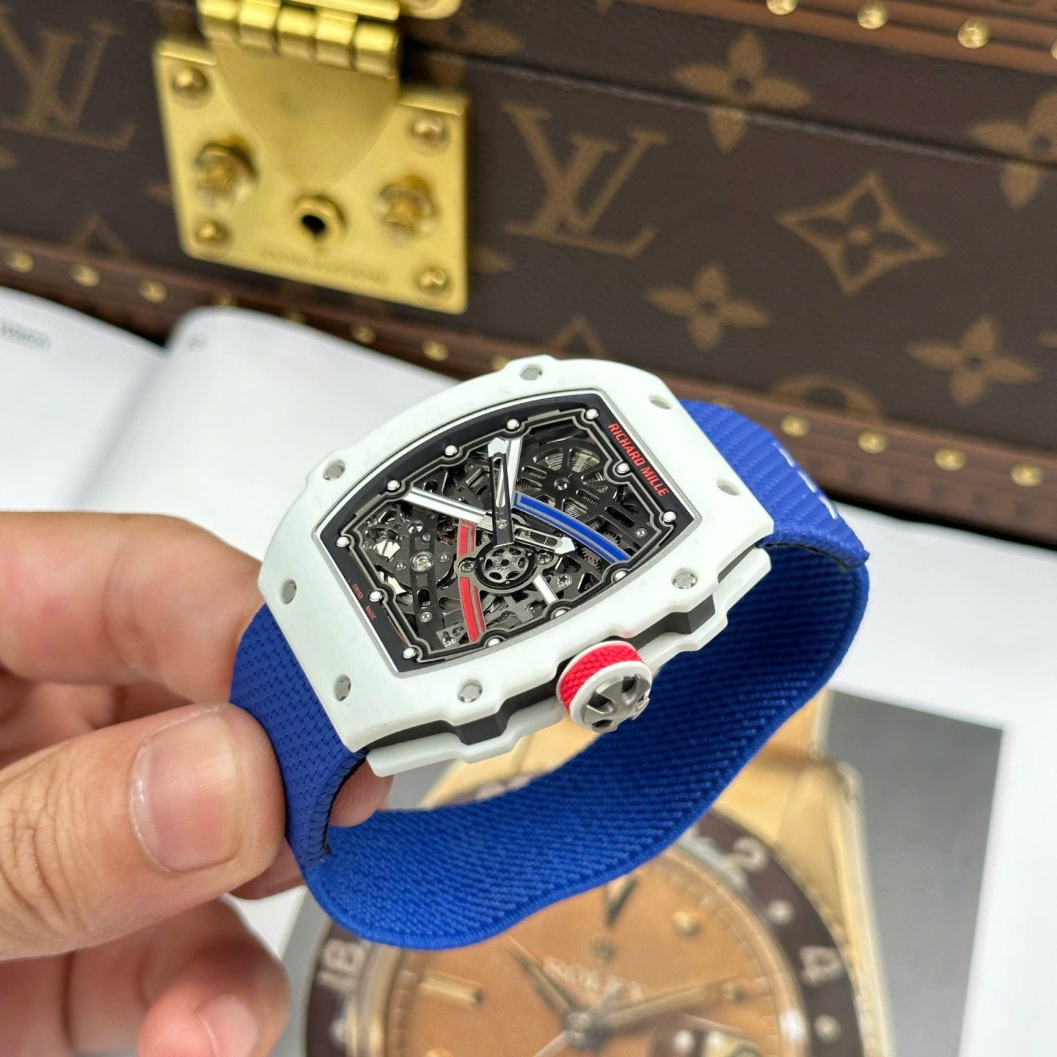 Richard Mille Richard Mille RM 67-02 Super clone Swiss Machine