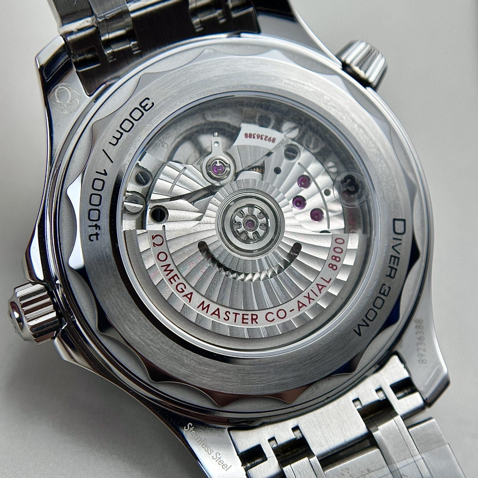 Omega seamaster Diver Super Clone Swiss Machine
