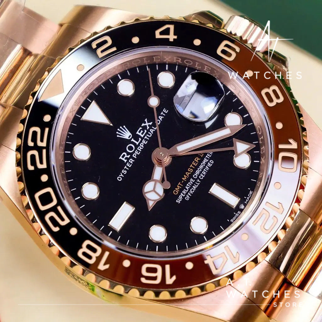 Rolex GMT Master Super Clone Swiss Machine 40mm