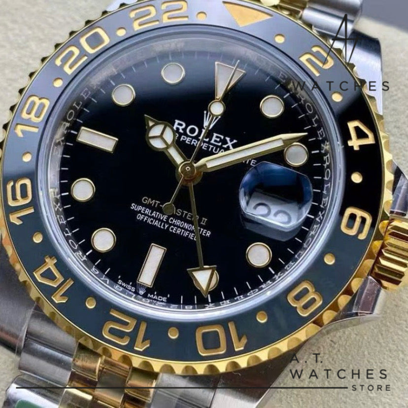Rolex GMT Master Super Clone Swiss Machine 40mm