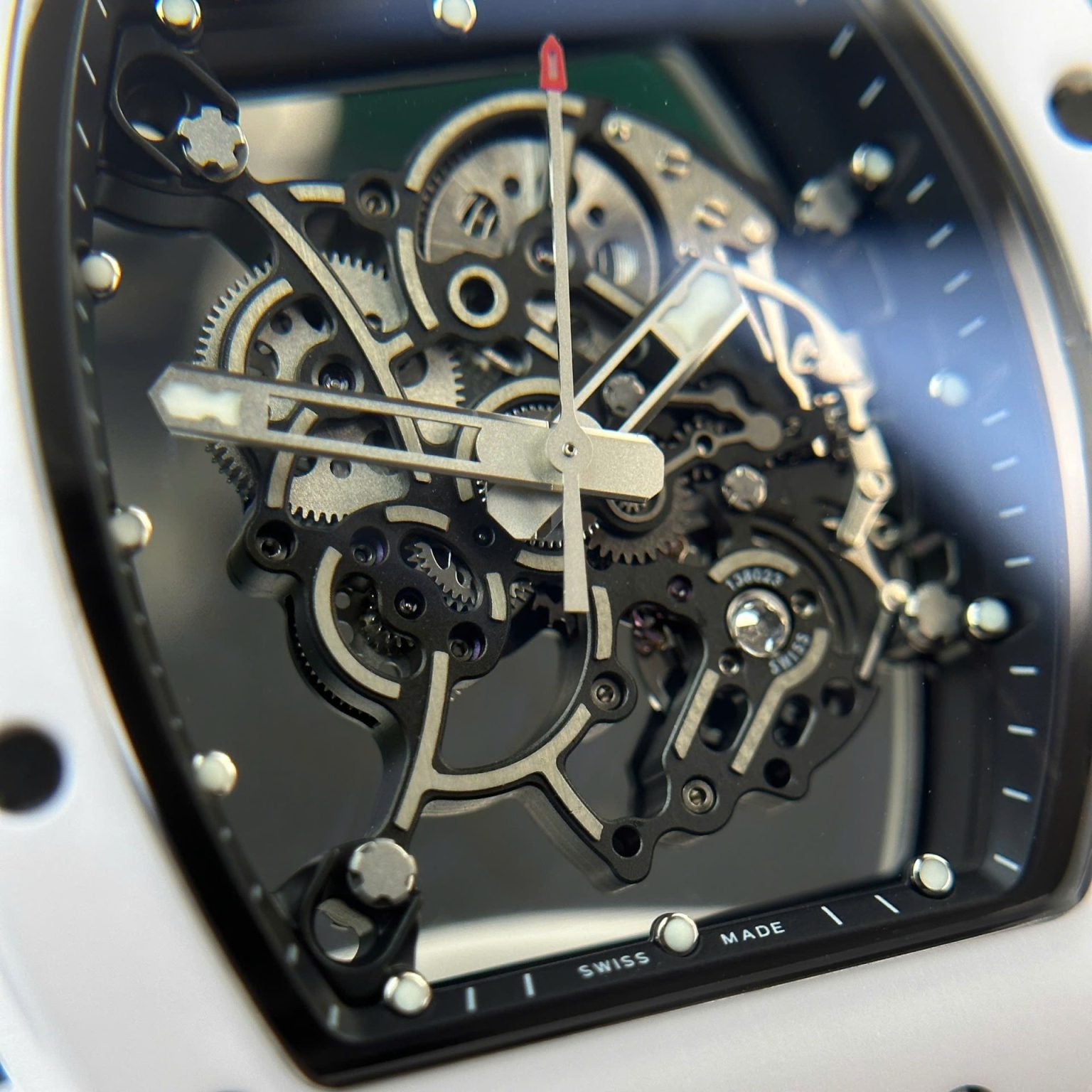 Richard Mille Richard Mille RM 055 Super clone Swiss Machine