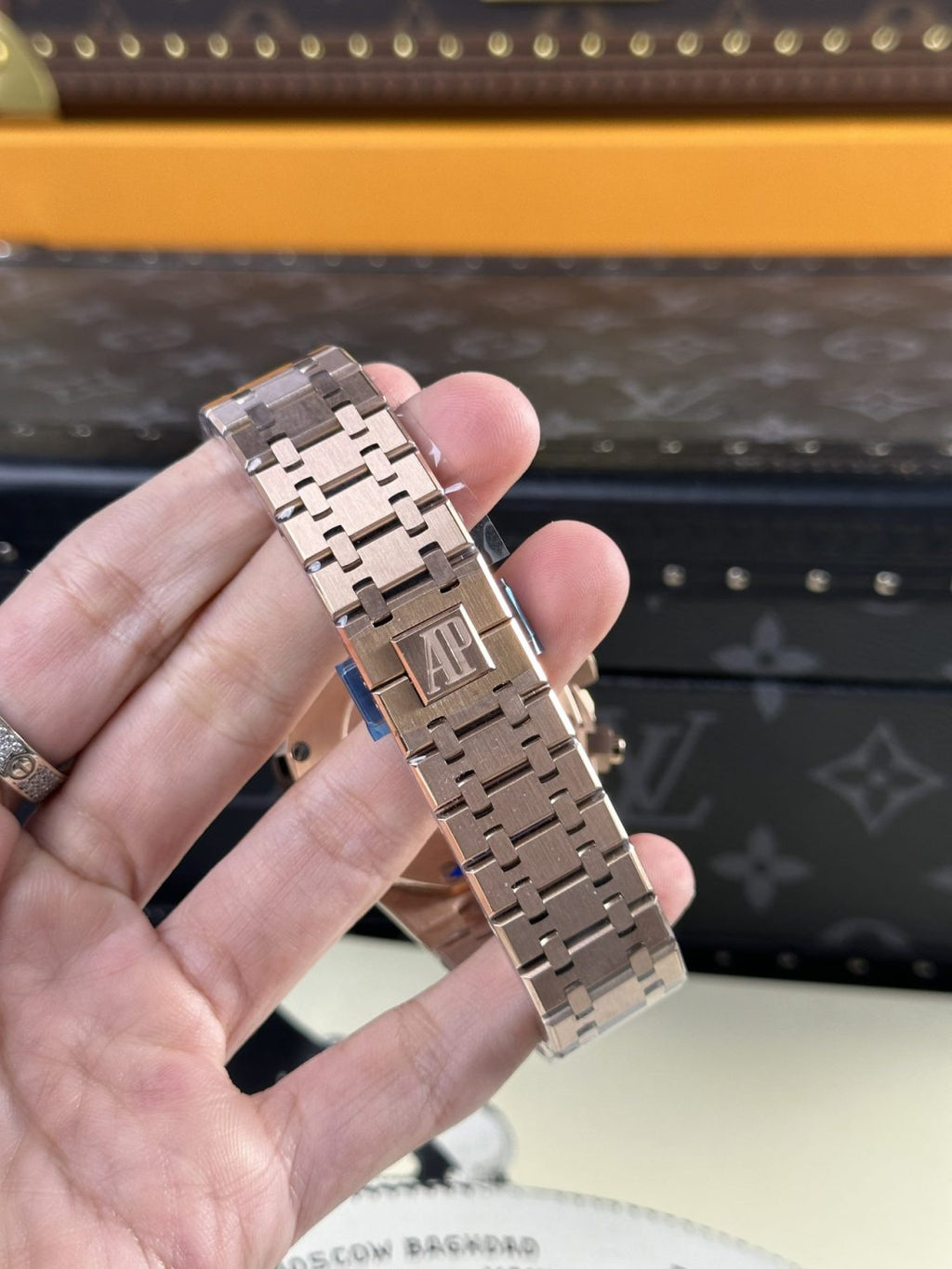 Audemars piguet Royal Oak Chronograph Super Clone Swiss Machine 41mm