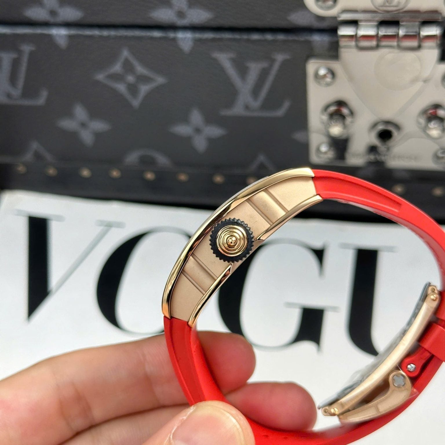 Richard Mille Richard Mille RM 07-01 Super clone Swiss Machine