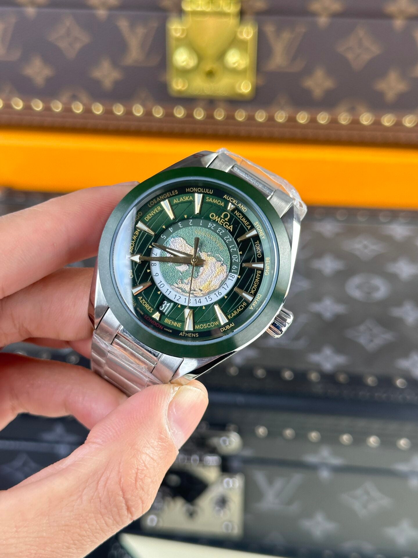 Omega seamaster Super Clone Swiss Machine