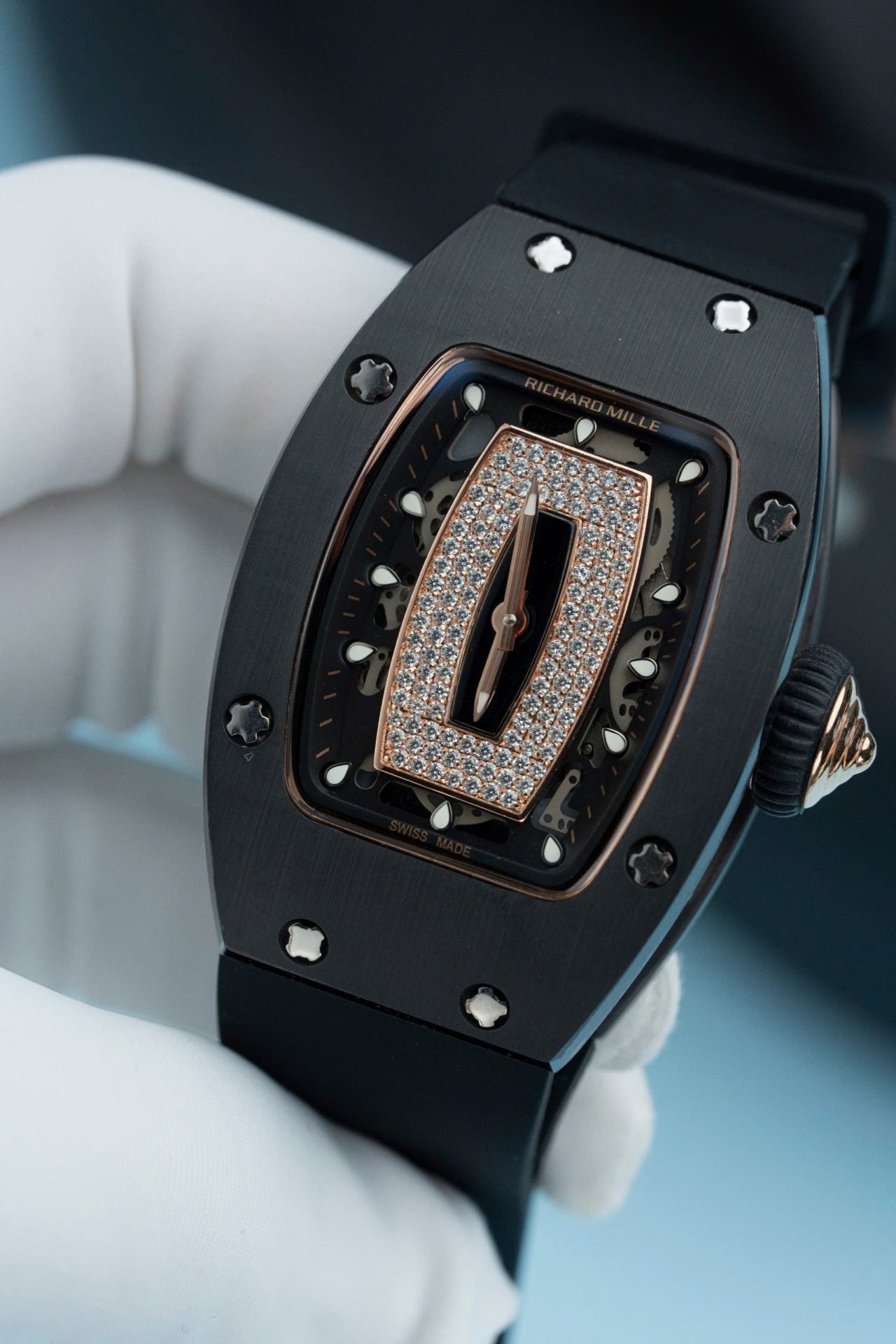 Richard Mille Richard Mille RM 07-01 Super clone Swiss Machine