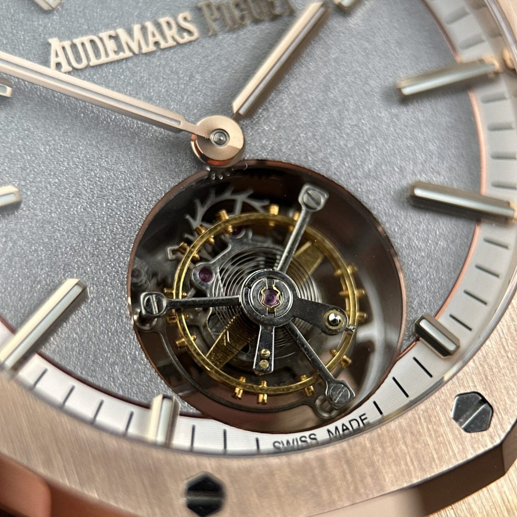 Audemars Piguet Royal Oak Selfwinding Flying Tourbillon Super Clone Swiss Machine 41mm