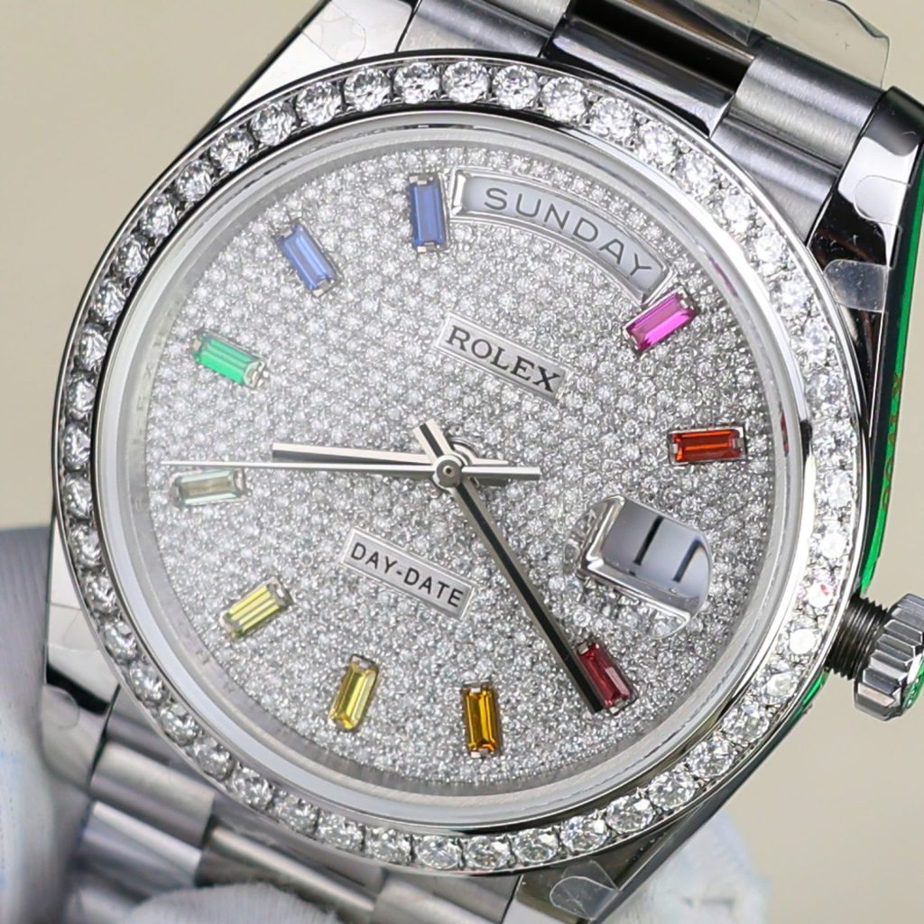 Rolex DayDate Super Clone Swiss Machine 40mm