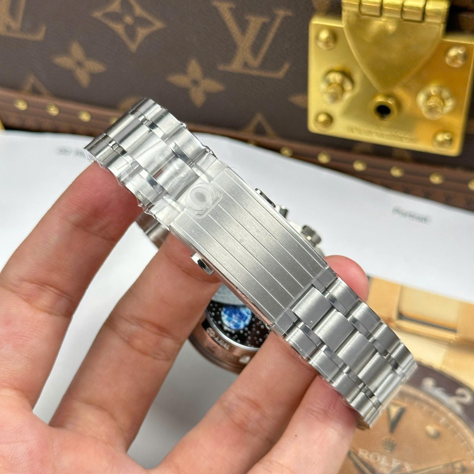 Omega seamaster Planet Ocean Super Clone Swiss Machine