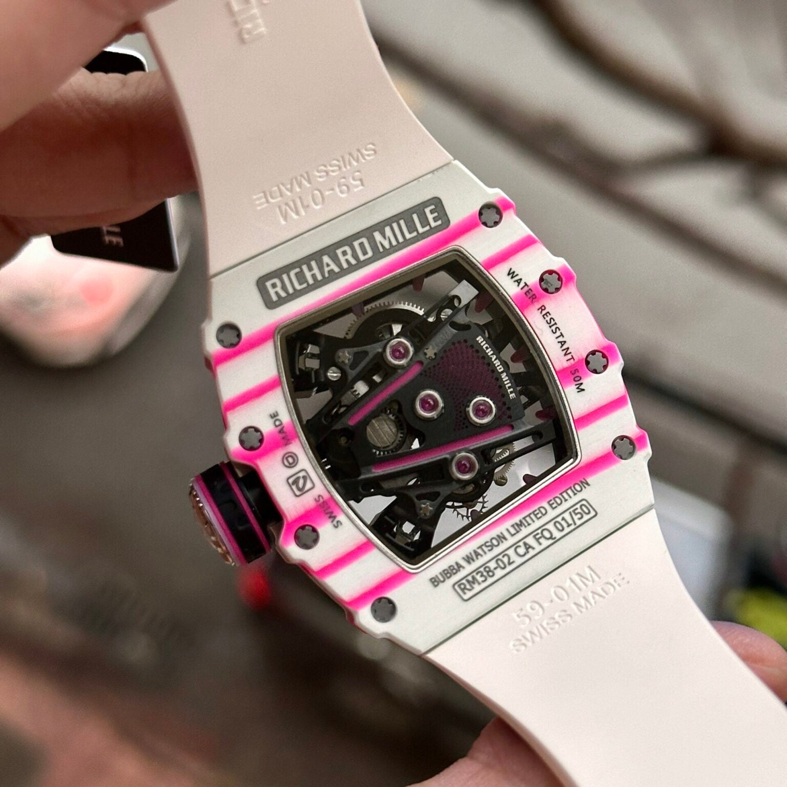 Richard Mille Richard Mille RM 67-02 Super clone Swiss Machine