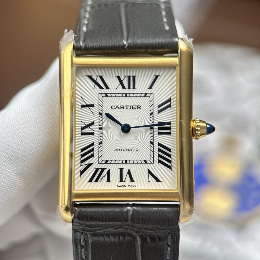 Cartier Tank Louis Super Clone Swiss Machine(33.7mm x 25.5mm)