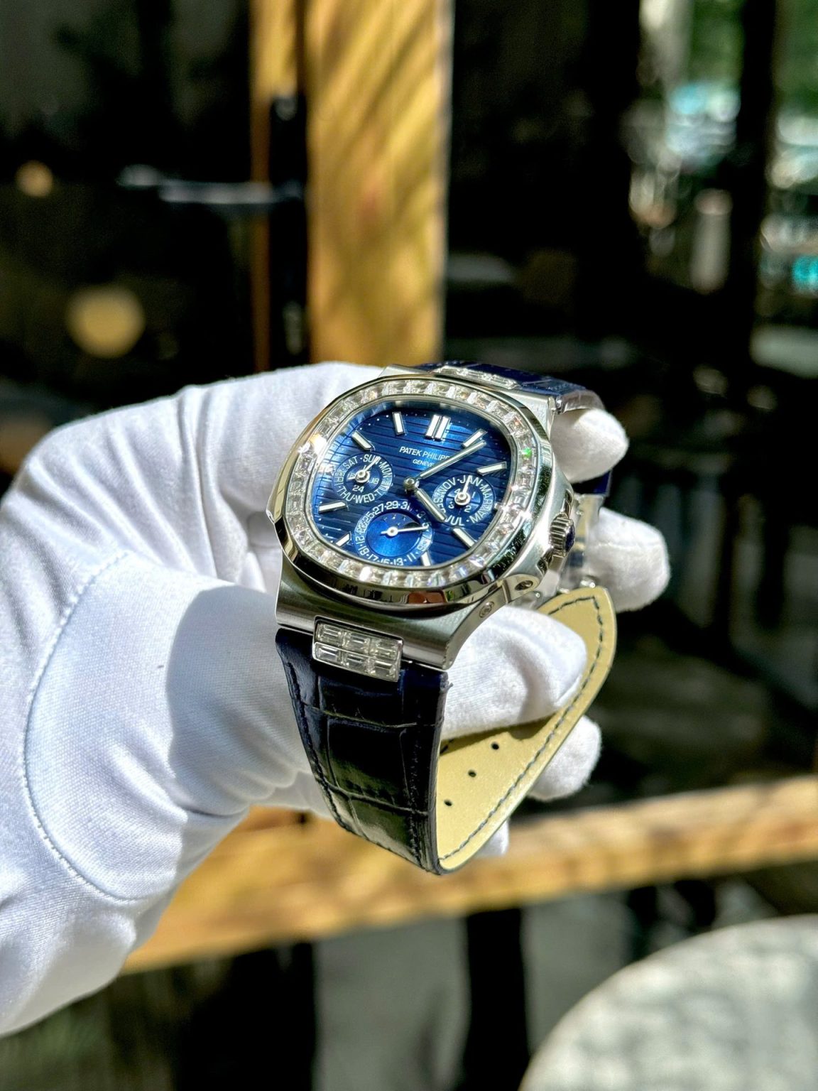 Patek Philippe Nautilus Super Clone Swiss Machine