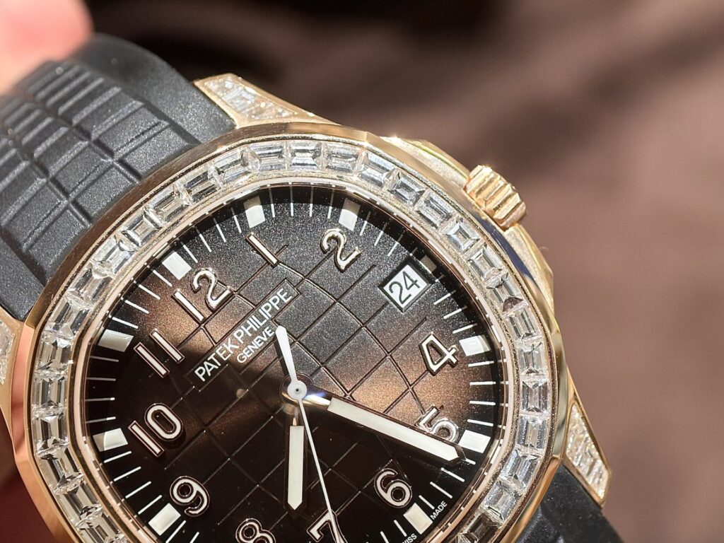 Patek Philippe Aquanaut Super Clone Swiss Machine