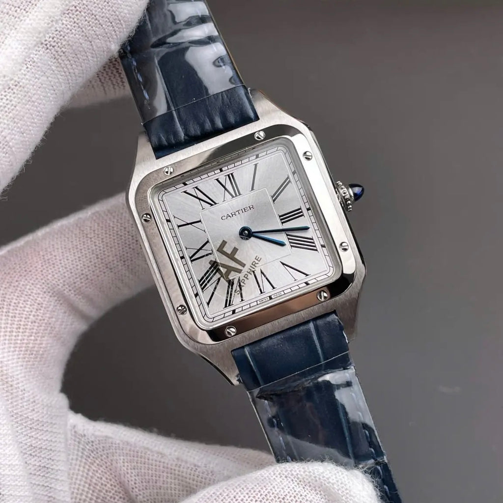 Cartier Santos Dumont Super Clone Swiss Machine (43.5mm x 31.4mm)