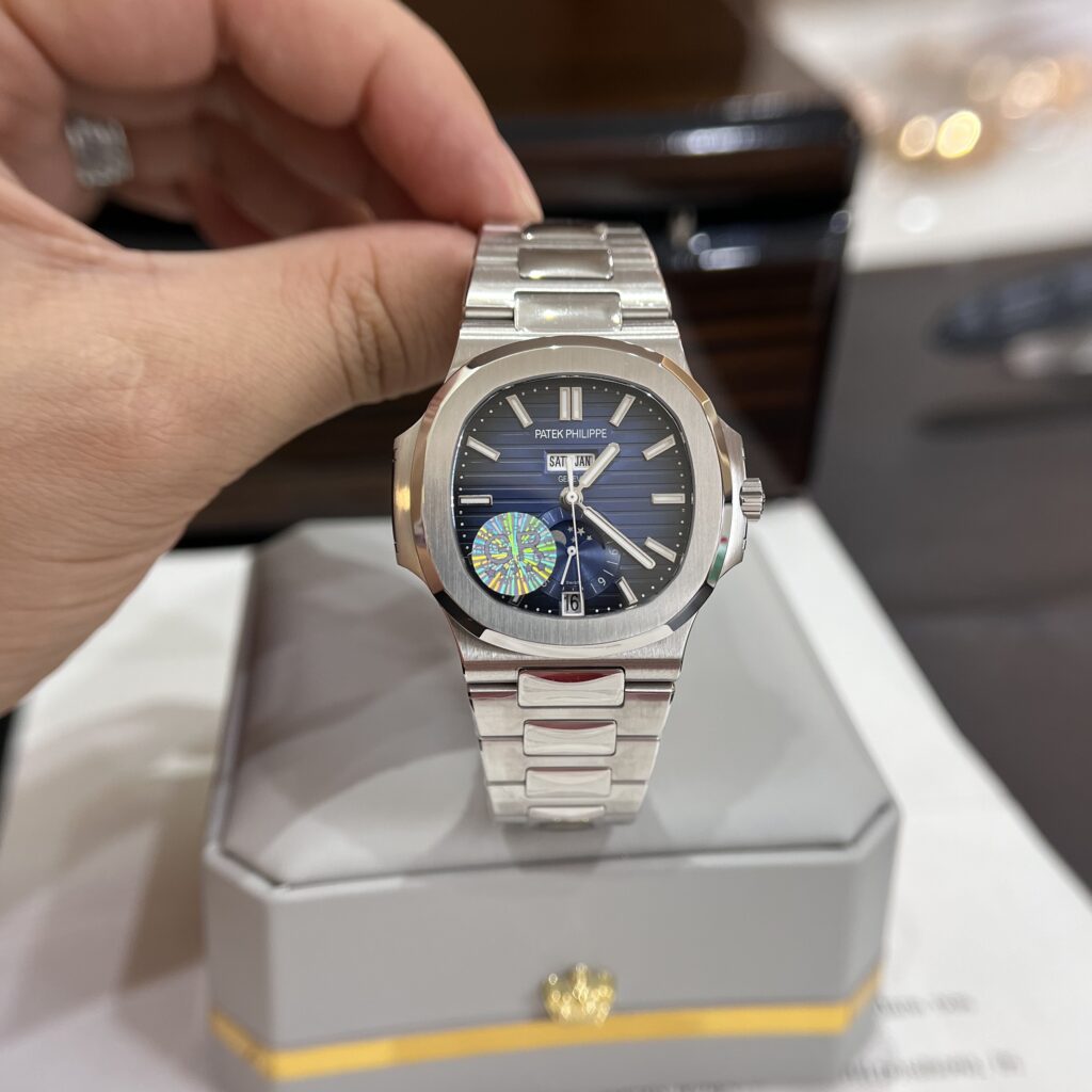 Patek Philippe Nautilus Super Clone Swiss Machine