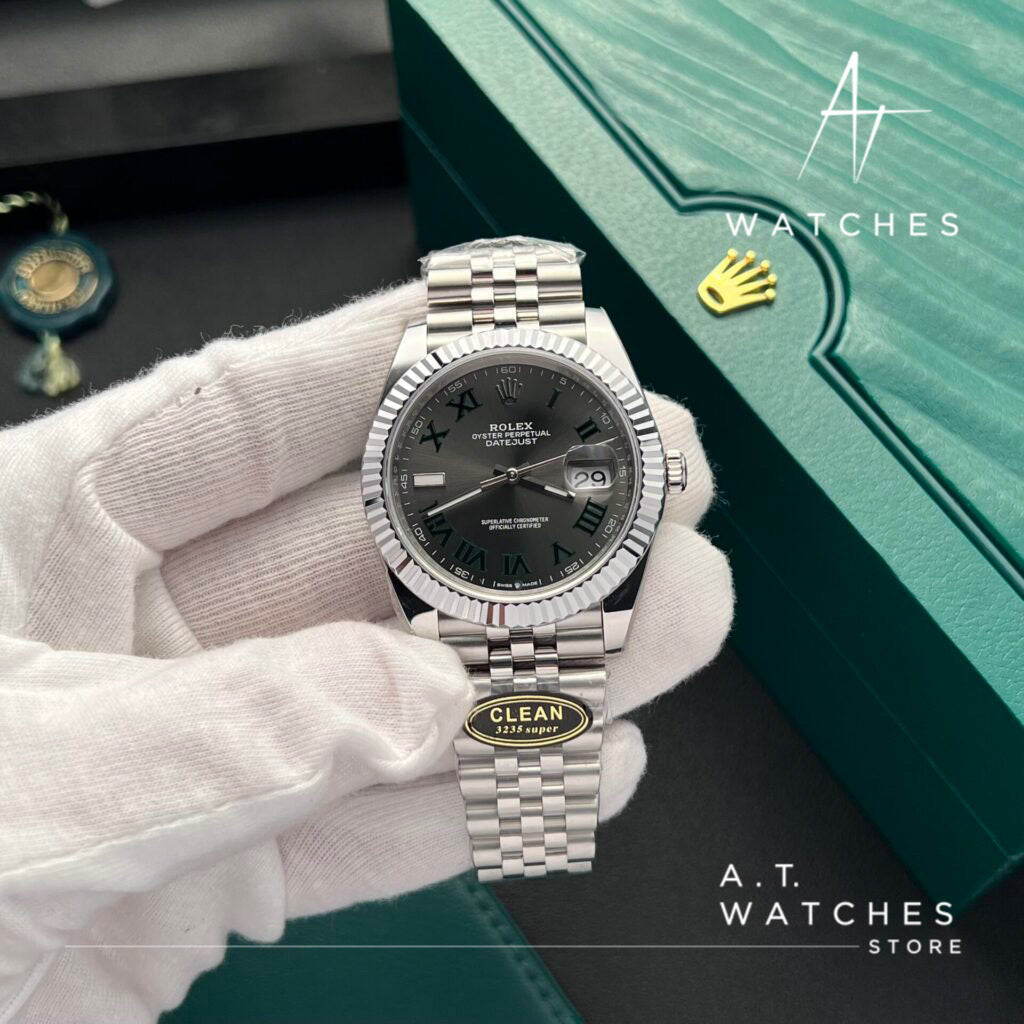 ROLEX Date Just Super Clone Swiss Machine