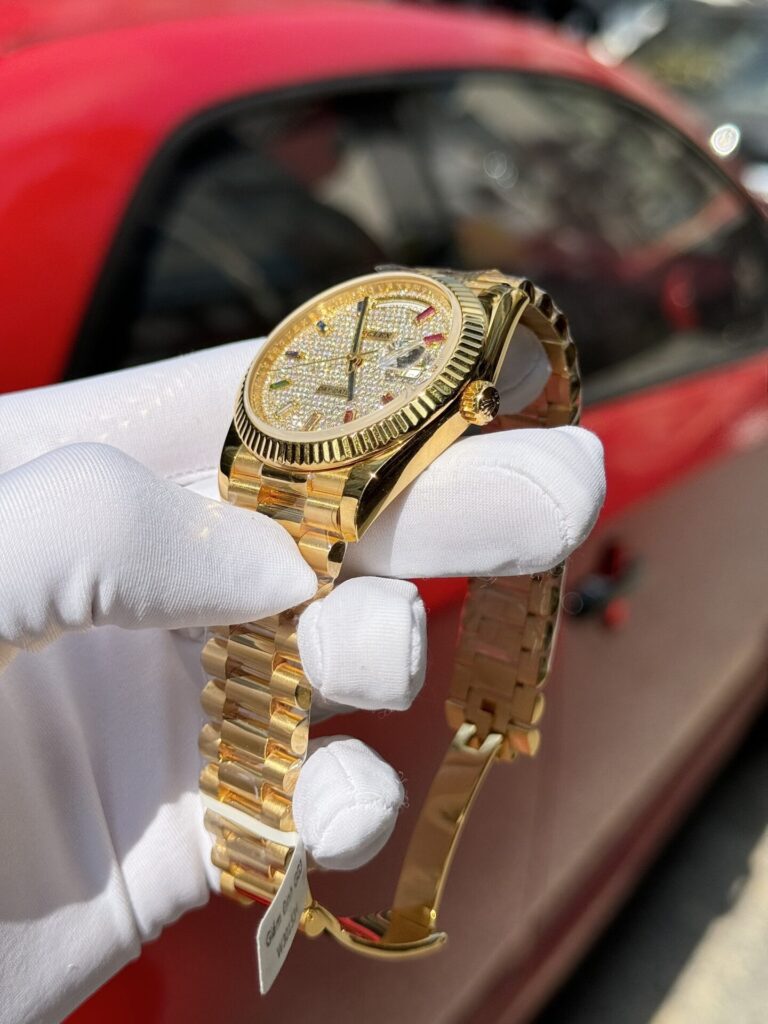 Rolex DayDate Super Clone Swiss Machine 36mm