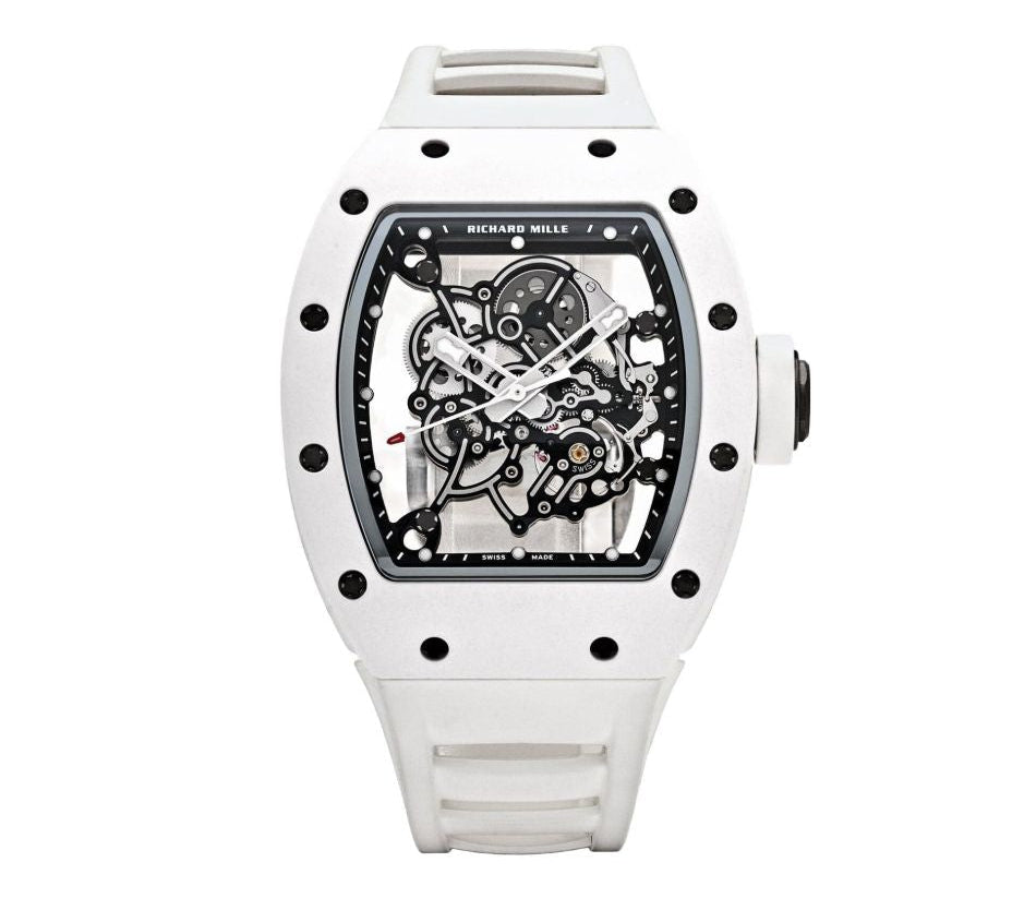 Richard Mille Rm 055 Super clone Swiss Machine (49.9mm x 42.7mm)