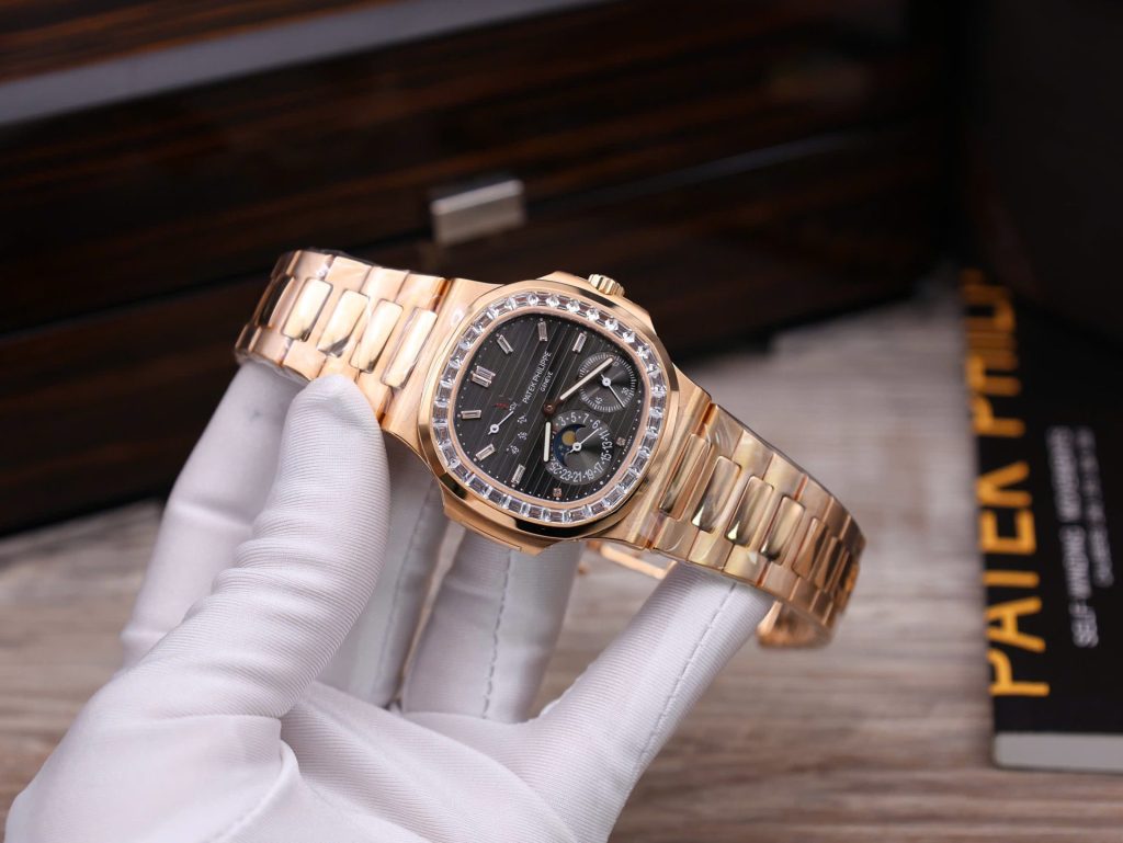 Patek Philippe Nautilus Super Clone Swiss Machine