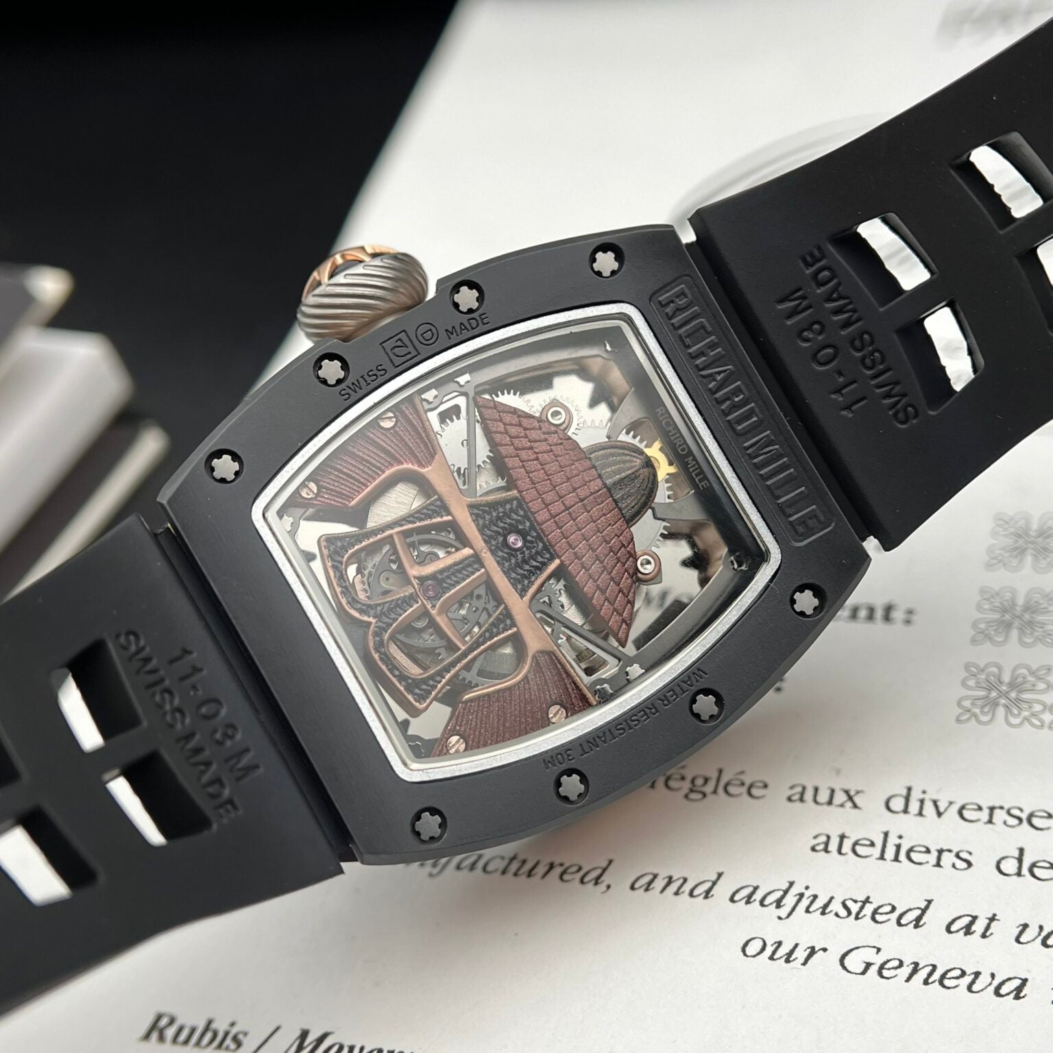 Richard Mille Richard Mille RM 47 Super clone Swiss Machine