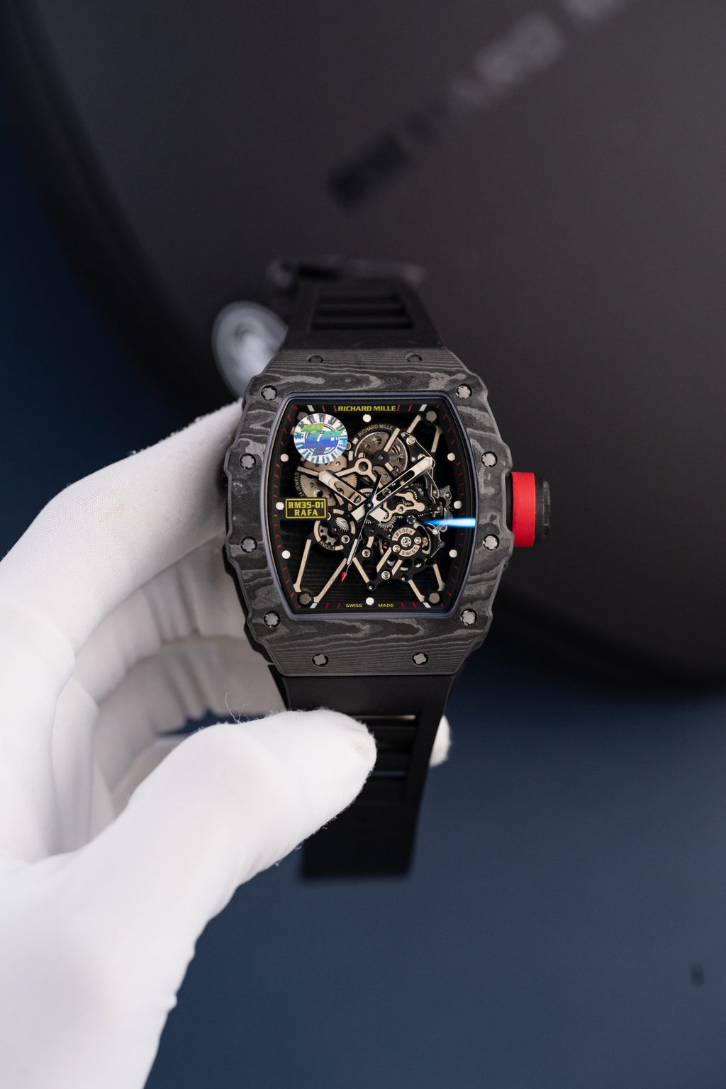 Richard Mille Richard Mille RM35-01 Super clone Swiss Machine