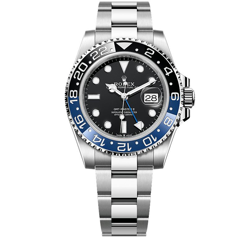 Rolex GMT Master Batman Super Clone Swiss Machine 40mm