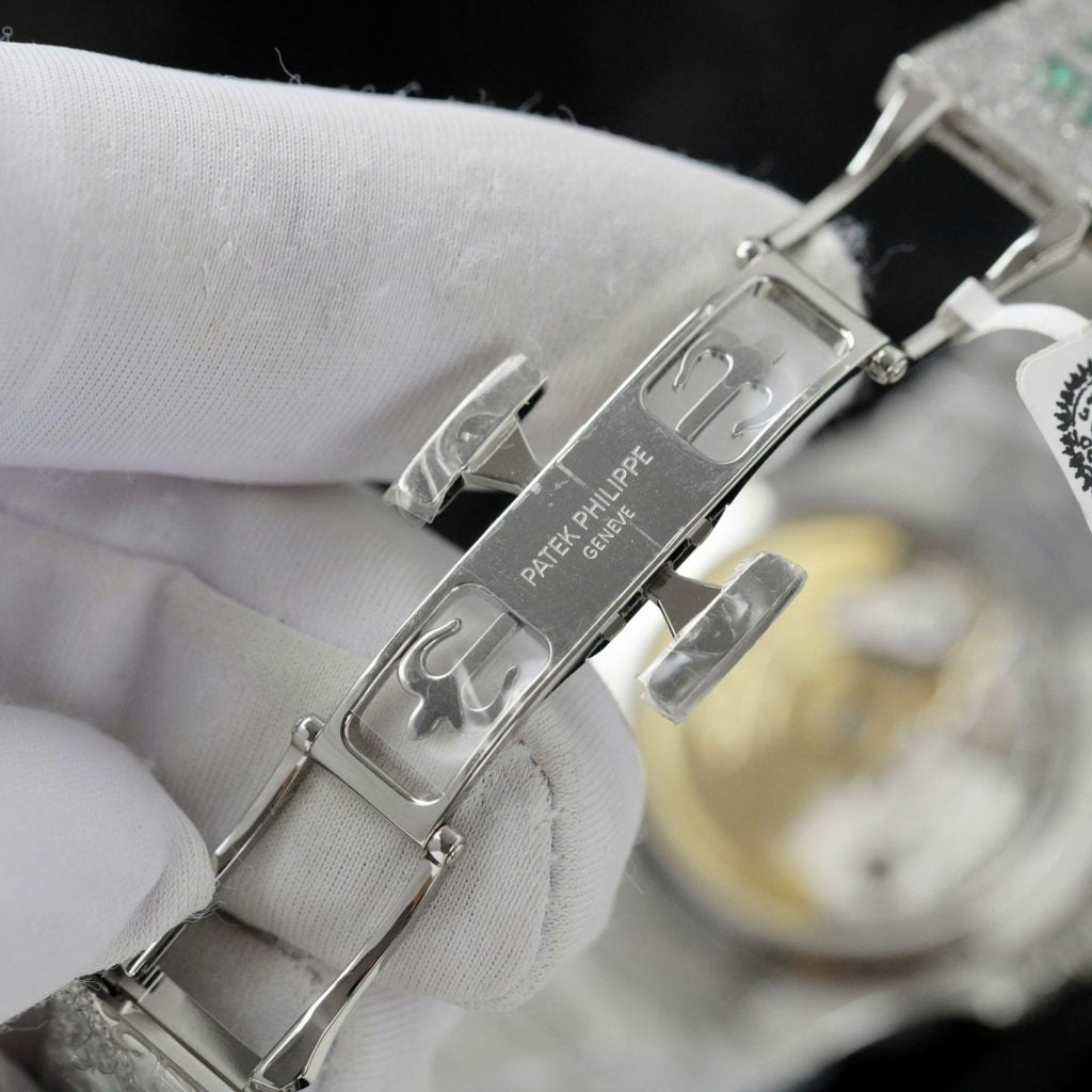 Patek Philippe Nautilus Super Clone Swiss Machine